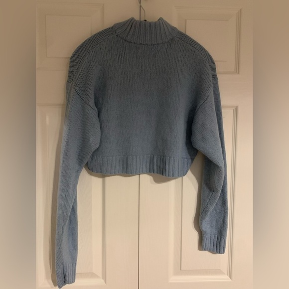 ARITZIA WILFRED HEINAN SWEATER SIZE MEDIUM 100% MERINO WOOL - Picture 4 of 8